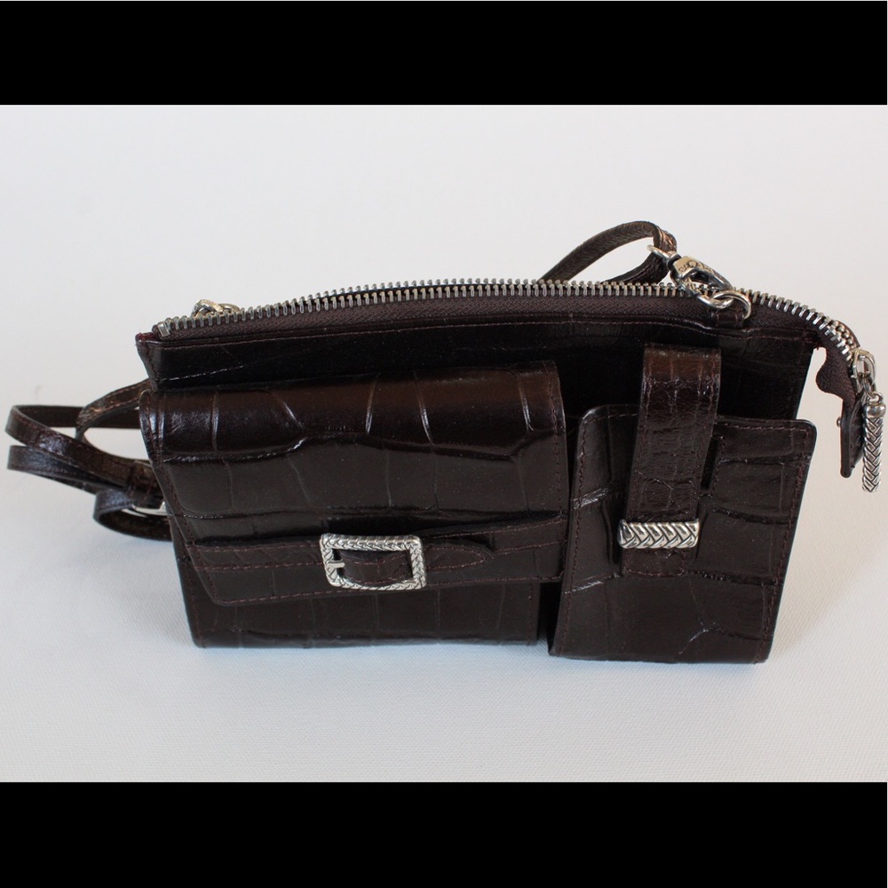 Brighton Collectibles Organizer Crossbody Purse